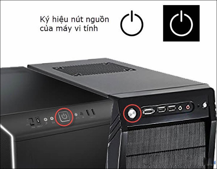 Tắt nguồn và rút tất cả các dây cáp của PC