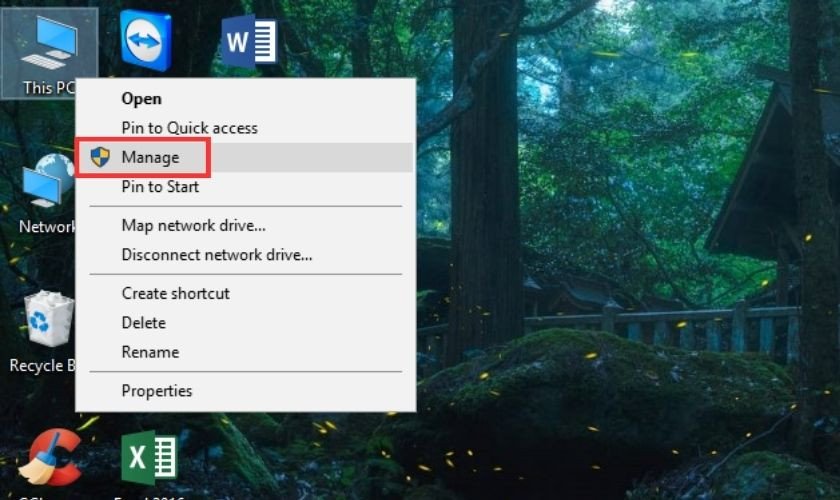 Tắt tính năng tự động update khắc phục màn hình laptop bị đen