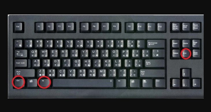 Tắt ứng dụng treo bằng Task Manager trên laptop Lenovo