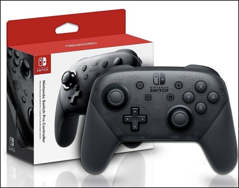 Tay cầm Nintendo Switch Pro Controller bền bỉ với phím bấm nảy