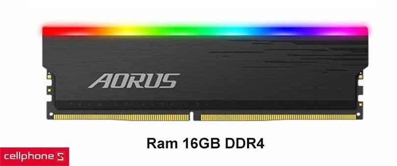Thanh RAM 16GB DDR4 hiệu suất cao