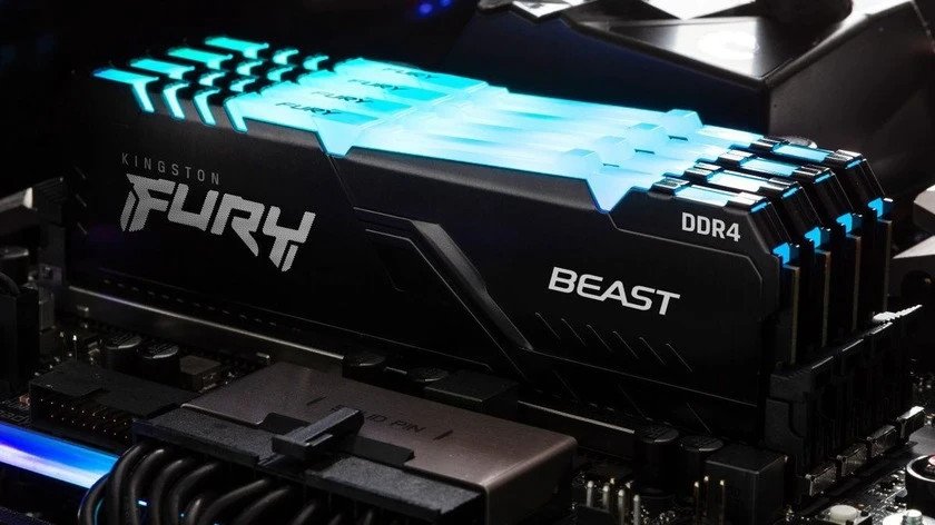 Thanh RAM laptop thương hiệu Kingston với thiết kế đặc trưng, được đánh giá cao về độ bền