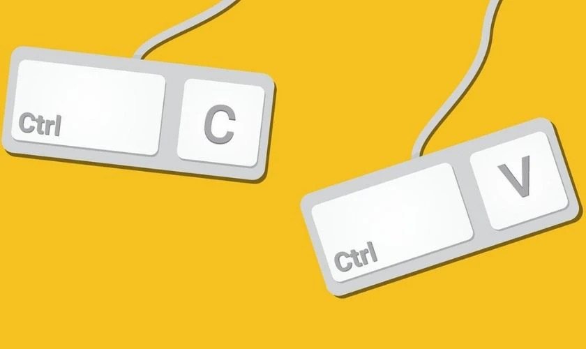 Thao tác bấm phím F5 trên bàn phím laptop Dell để làm mới trình duyệt