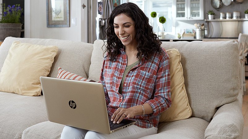 Thao tác bật đèn bàn phím trên laptop HP bằng tổ hợp Fn và phím F5 hoặc F3