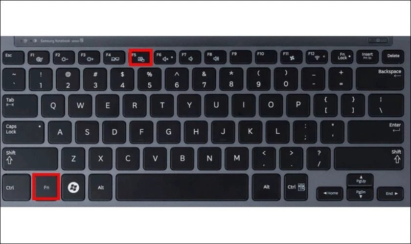 Thao tác cơ bản khi lướt chuột trên laptop MacBook