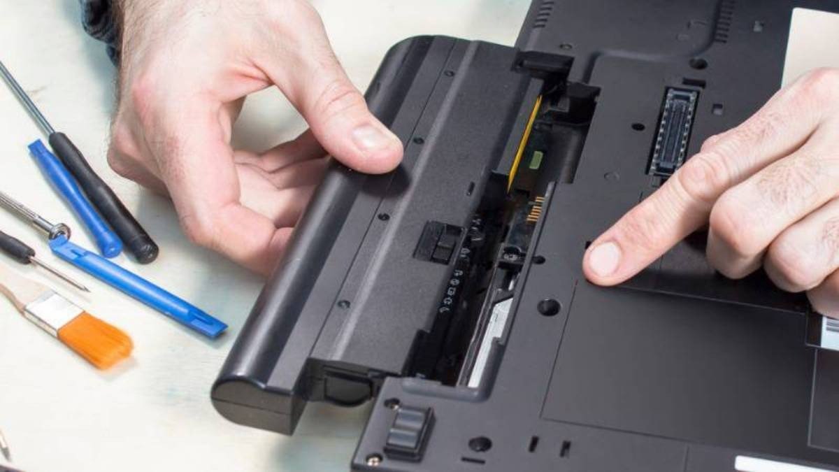 Thay pin laptop mới là giải pháp cuối cùng