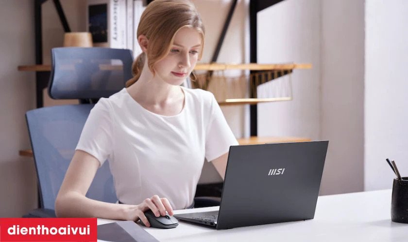 Thay pin MSI Modern 14 chính hãng bảo vệ hiệu năng máy