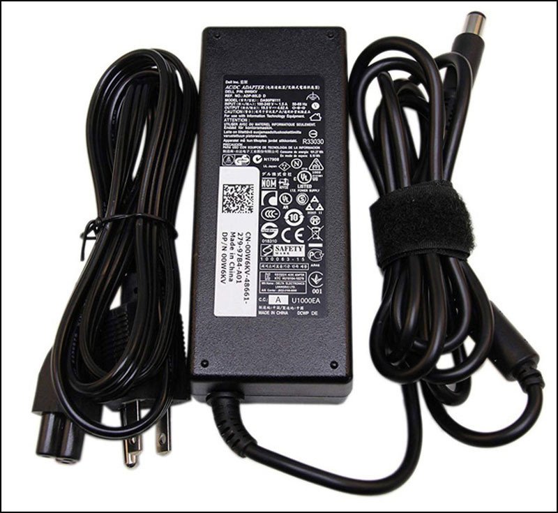 Thay thế bộ sạc mới nếu sạc laptop ko vào pin