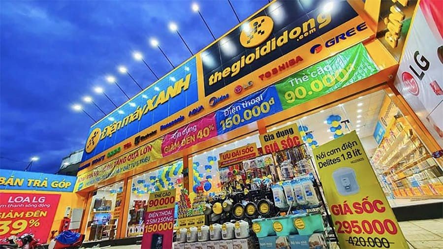 Thế Giới Di Động và Điện Máy Xanh, nơi mua laptop với chính sách hậu mãi tốt