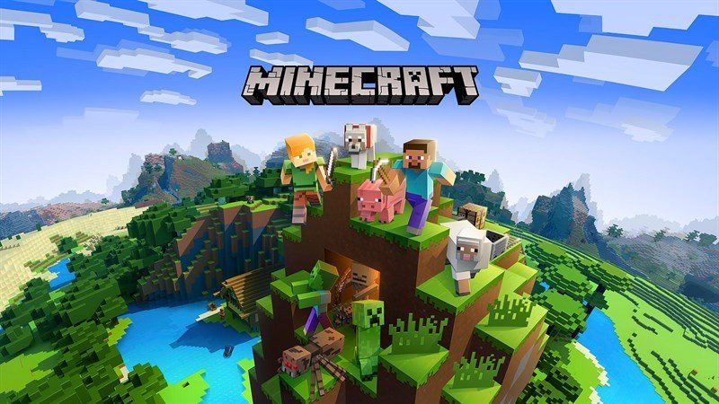 Thế giới khối hộp của Minecraft