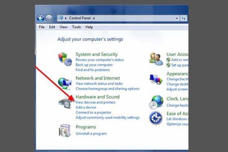 Thêm AirPod vào thiết bị Windows 7