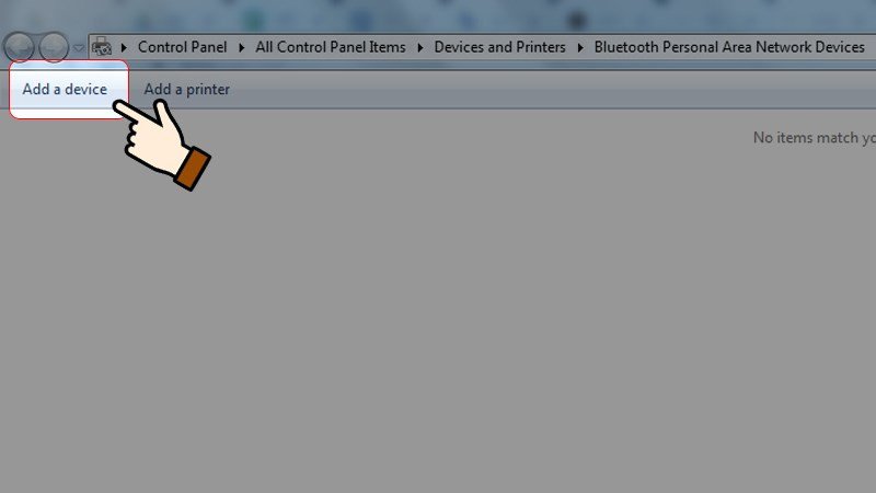 Them thiet bi Bluetooth moi vao laptop HP qua Control Panel