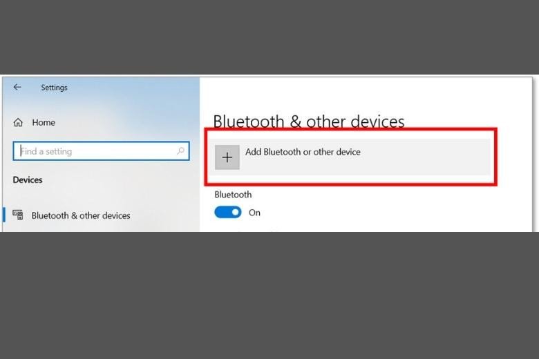 Thêm thiết bị Bluetooth trên Win 8.1
