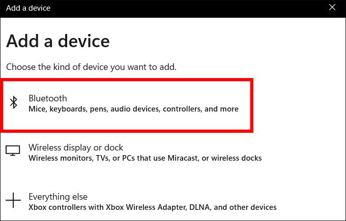Thêm thiết bị Bluetooth trên Windows 11