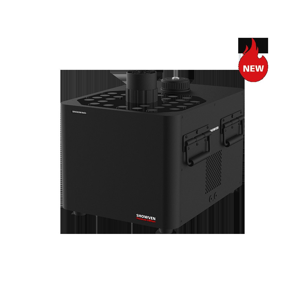 Thiết bị phun CO2 mạnh mẽ, biểu tượng cho sức mạnh âm thanh của tai nghe in ear gaming