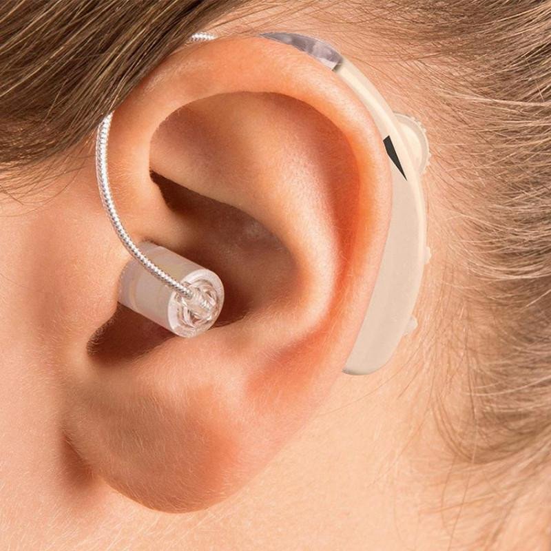 Thiết bị trợ thính BTE đeo sau vành tai