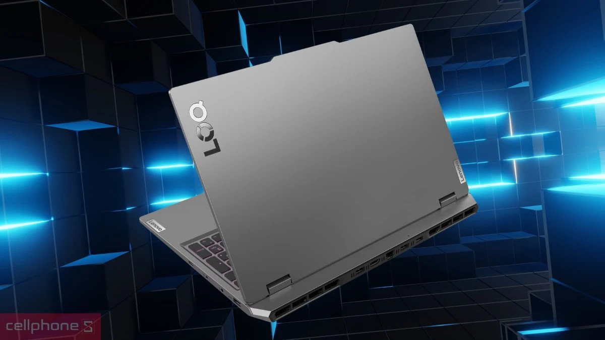 Thiết kế bền bỉ của laptop Lenovo LOQ 15IRX9 83DV01ALVN