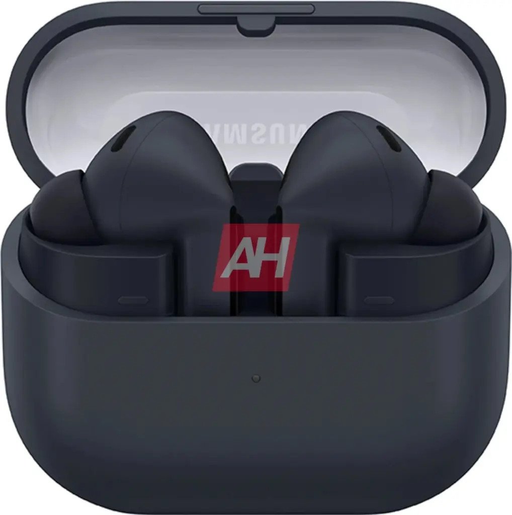 Thiết kế cao cấp của tai nghe samsung galaxy buds 3 pro chính hãng với màu đen nhám