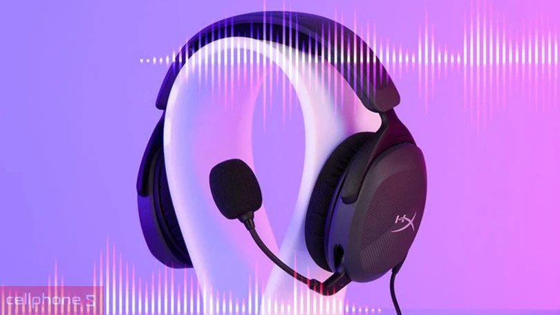 Thiết kế công thái học của tai nghe HyperX Cloud Stinger Core II mang lại sự thoải mái