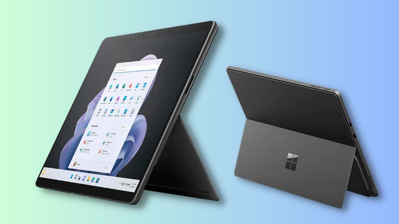 Thiết kế di động và gọn nhẹ của Surface Pro 9