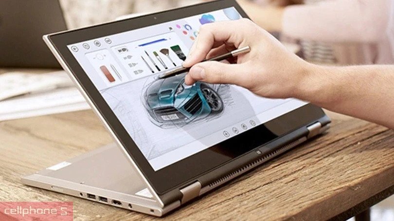 Thiết kế đồ họa trên laptop với các phần mềm chuyên dụng