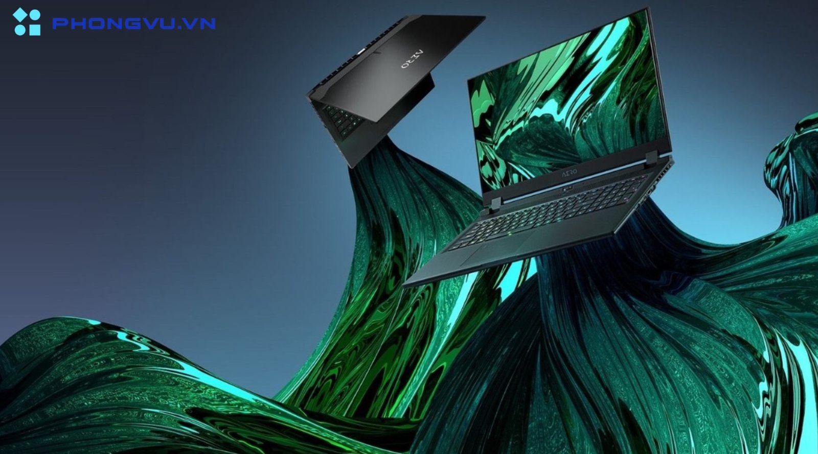 Thiết kế độc đáo và cá tính của laptop chơi game, với đèn RGB và các đường nét mạnh mẽ, là một trong những đặc điểm của laptop chơi game tốt nhất hiện nay.