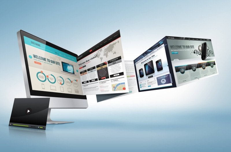 Thiết kế giao diện website đẹp cho doanh nghiệp tại Nghệ An bởi Quang Minh Tech