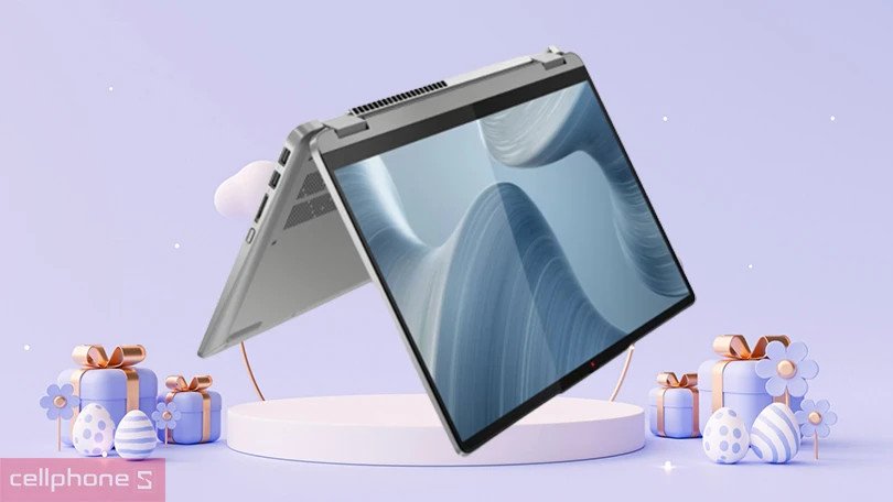 Thiết kế hiện đại của Laptop Lenovo Ideapad Flex 5 14IAU7 82R700JQVN