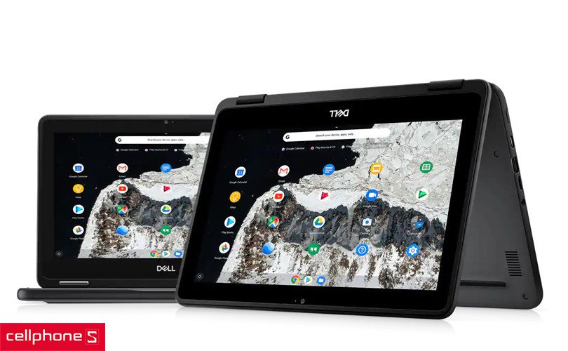 Thiết kế hiện đại của một mẫu laptop Dell, thể hiện sự sang trọng và giá trị, liên quan đến giá laptop Dell