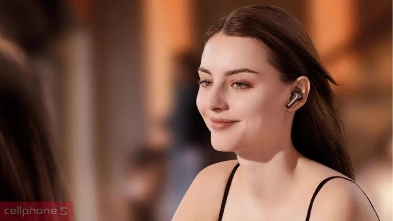 Thiết kế in-ear thoải mái và bền bỉ của Soundpeats Capsule 3 Pro Plus