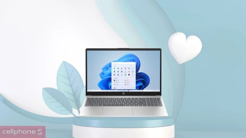 Thiết kế laptop HP 15 FD0237TU