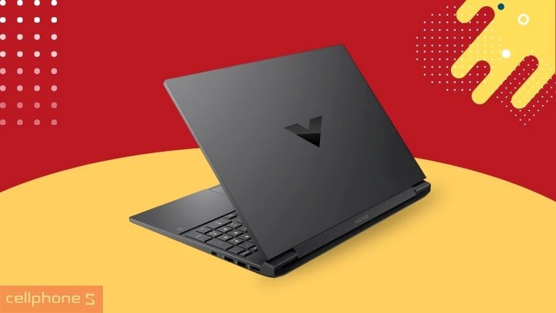 Thiết kế laptop HP Gaming Victus 15 FB1023AX 94F20PA