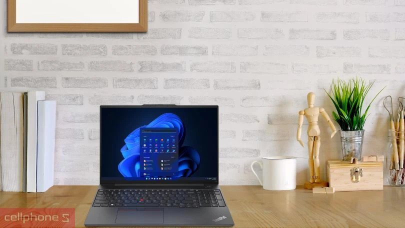 Thiết kế laptop Lenovo ThinkPad E16 Gen 1 21JN00N4VA