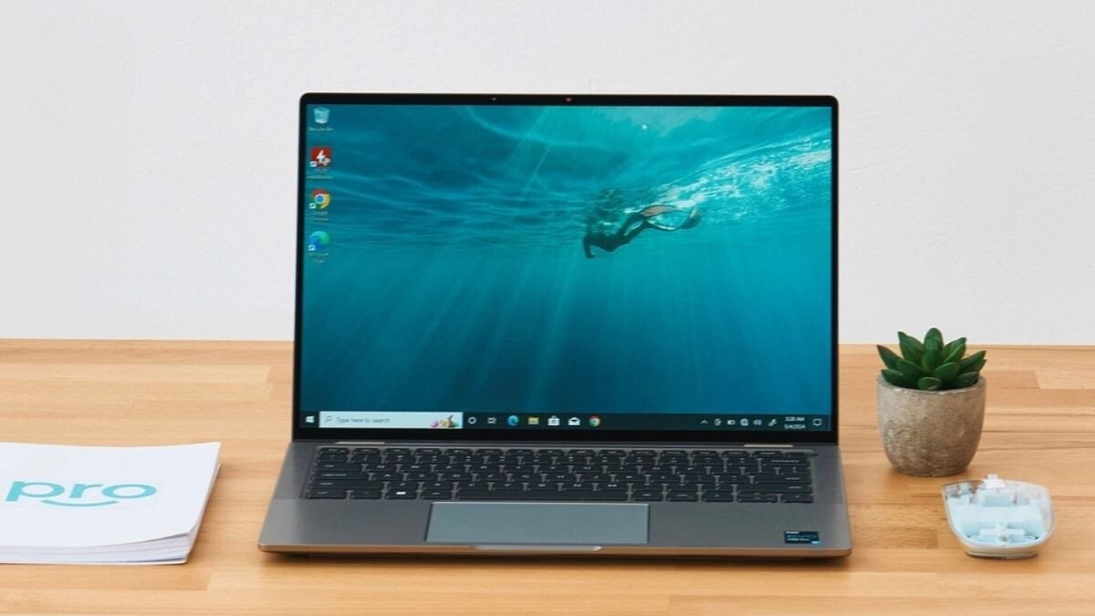 thiết kế laptop mỏng nhẹ sang trọng và hiện đại