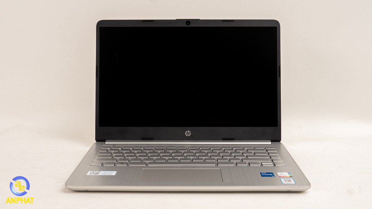 Thiết kế mỏng nhẹ của laptop HP 14S-dq5100TU, tối ưu cho người dùng di động