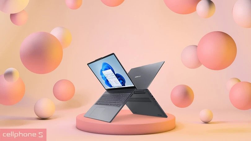 Thiết kế mỏng nhẹ của laptop Lenovo IdeaPad Slim 3 16IRH10 83K20004VN