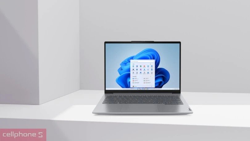 Thiết kế mỏng nhẹ của laptop Lenovo Thinkbook 14 G6 IRL 21KG00RDVN