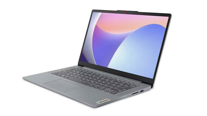 Thiết kế mỏng nhẹ và các cổng kết nối đa dạng của laptop Lenovo IdeaPad Slim 3 14IRH8 83EL0023VN