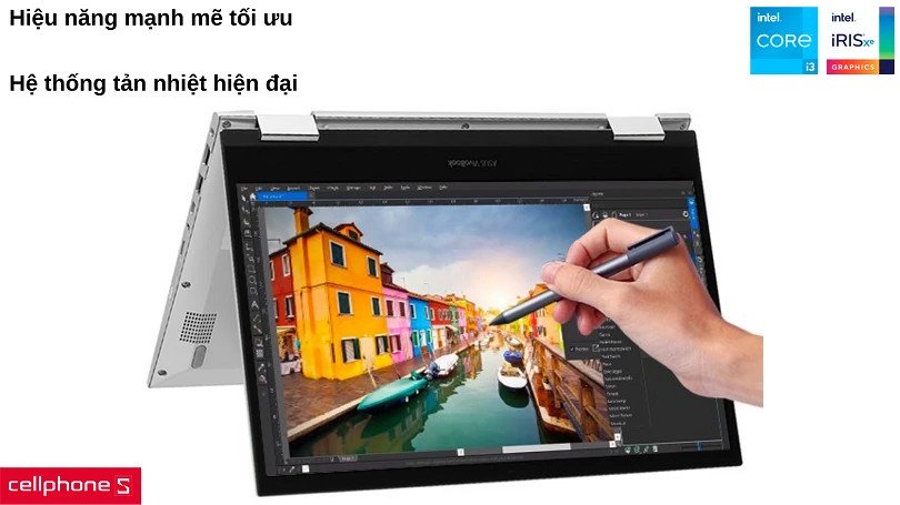 Thiết kế sang trọng của laptop Asus Vivobook Flip 14 TP470EA-EC346W