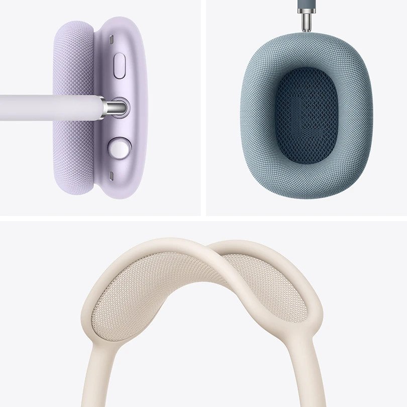Thiết kế sang trọng của tai nghe AirPods Max