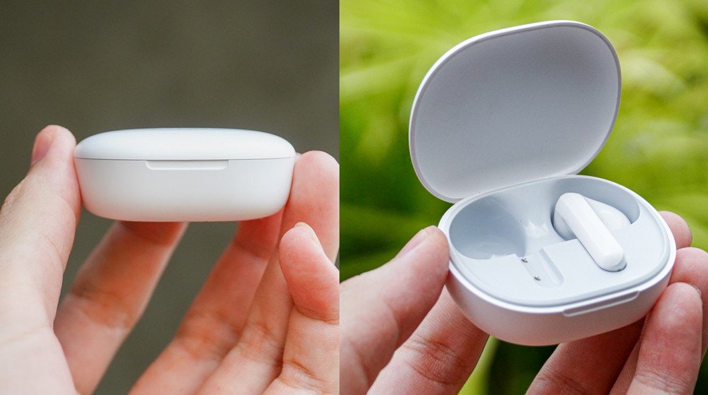 Thiết kế tai nghe Redmi Buds 4 Lite
