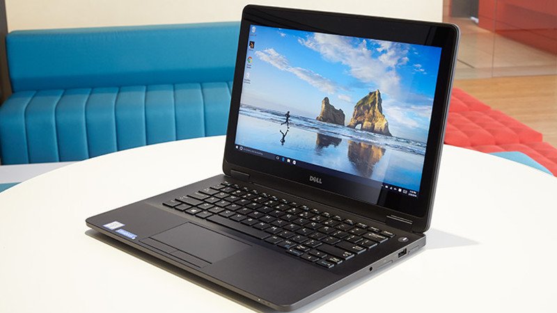 Thiết kế thanh lịch của Dell Latitude E7270 Core i5 dưới 10 triệu