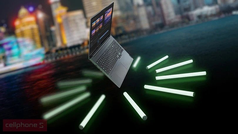 Thiết kế thanh lịch của laptop Lenovo Core i5 phù hợp mọi môi trường