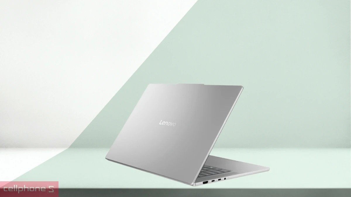 Thiết kế thanh lịch, mỏng nhẹ của laptop Lenovo IdeaPad Slim 5 15ARP10 83J3001DVN