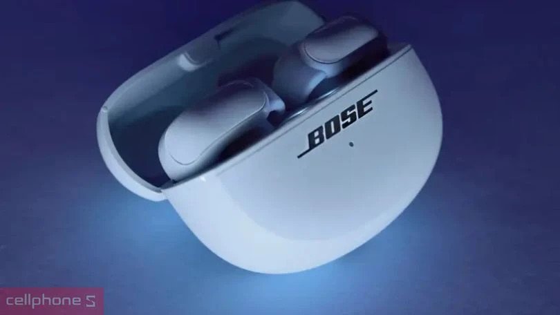 Thiết kế thoải mái của tai nghe Bose Ultra Open Earbuds