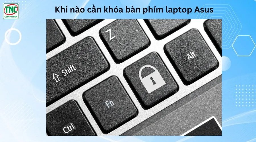 Thiết lập cài đặt để tắt bàn phím trên laptop Asus