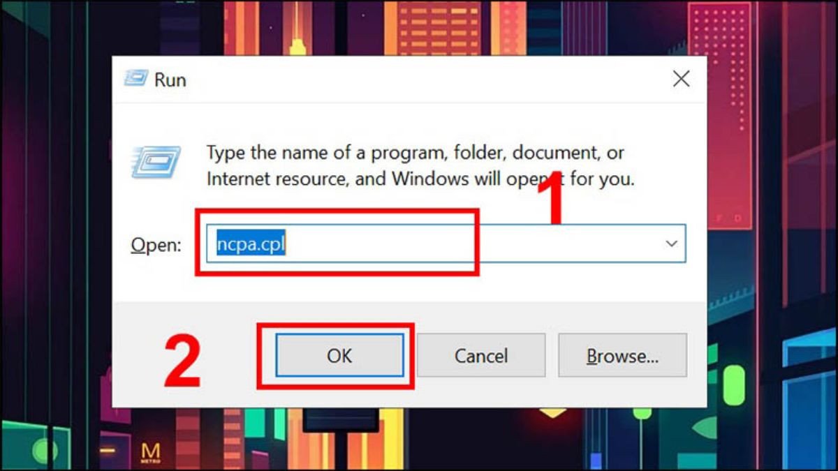 Thiết lập chia sẻ kết nối internet trên laptop Win 8