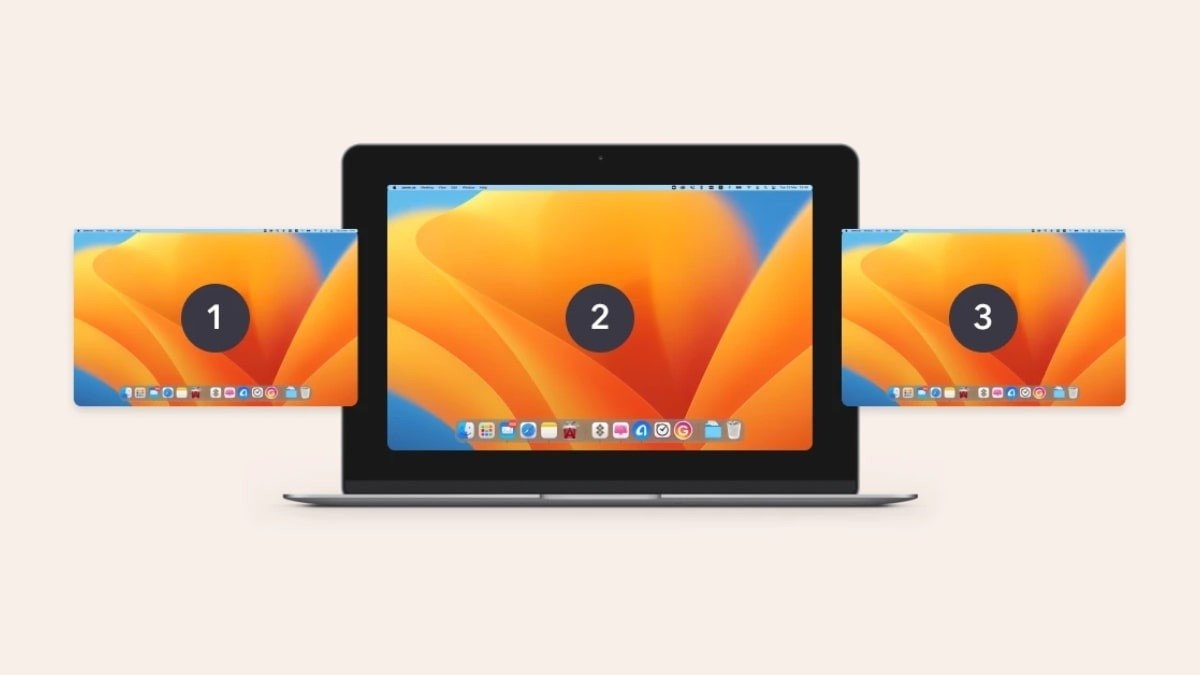 Thiết lập đa màn hình trên macOS, kiểm tra kết nối HDMI và điều chỉnh độ phân giải