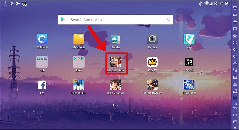 Thiết lập điều khiển bàn phím để chơi Liên Quân Mobile trên laptop