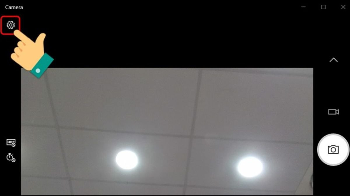 Thiết lập nâng cao chất lượng Camera trên Windows 11